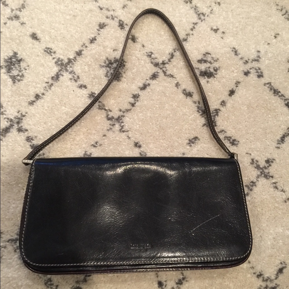 RARE Kate Spade Purse Black Leather